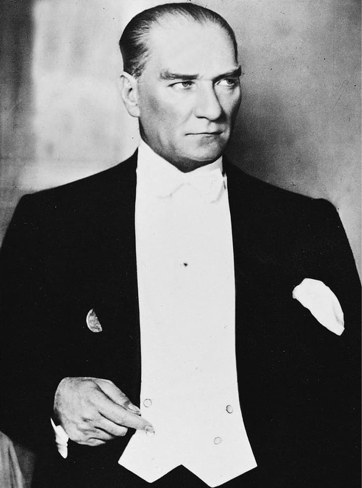 Mustafa Kemal Atatürk portresi